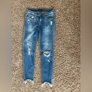 Distressed Blue Jeans Judy Blue